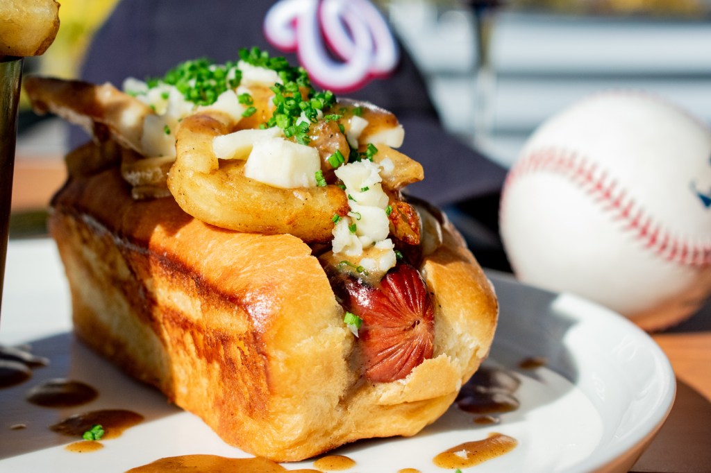 World Series Food Photography for District Winery in Washington,&nbsp;DC